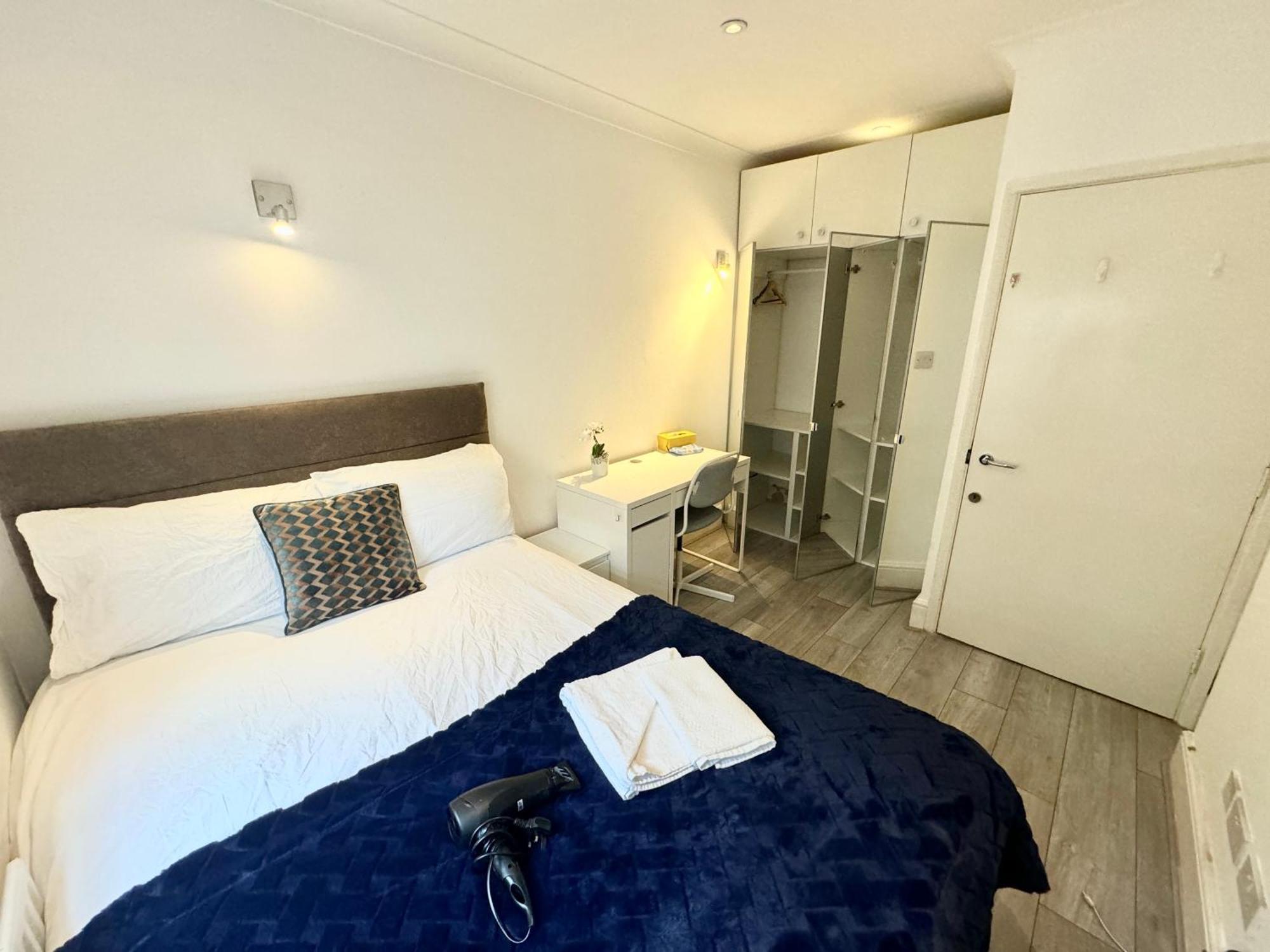 Downtown Chic Private Bedrooms In King'S Cross 4 London Bagian luar foto