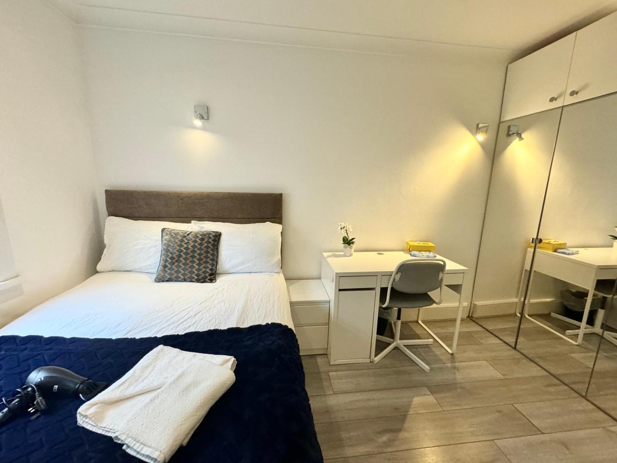 Downtown Chic Private Bedrooms In King'S Cross 4 London Bagian luar foto