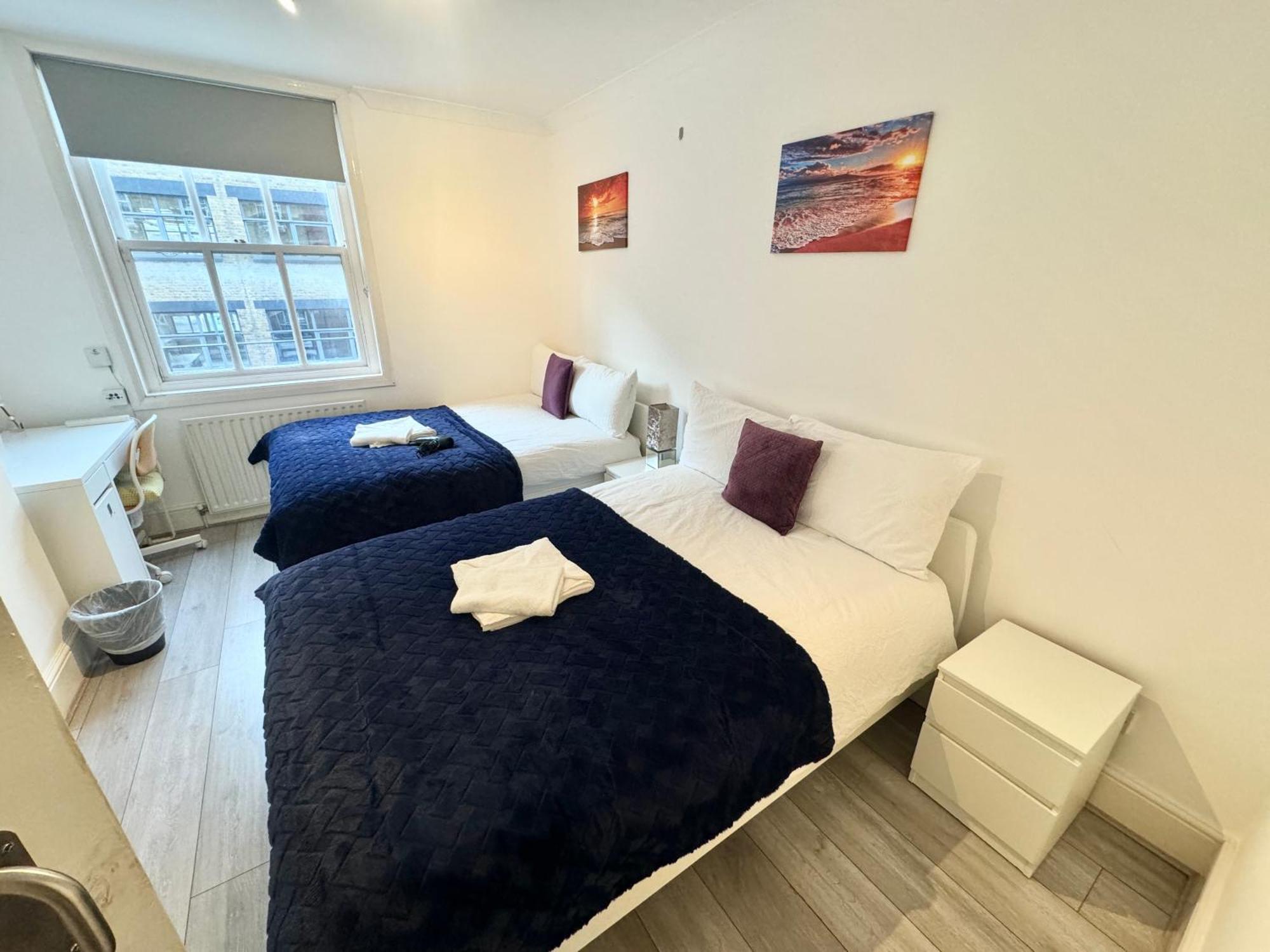 Downtown Chic Private Bedrooms In King'S Cross 4 London Bagian luar foto